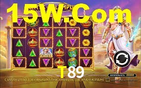 T89: Jogos de Caça-Níqueis-Altas Recompensas, Roleta-Velocidade, Blackjack-Desafios Máximos