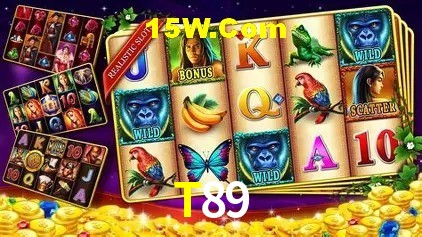 Desvendando o Mundo dos Jogos Virtuais na T89
